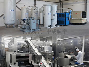 保鮮升級，成本下降：探索PSA制氮機在食品生產(chǎn)的經(jīng)濟效益