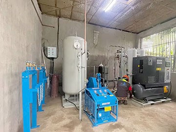 中成航宇助力烏干達醫(yī)院用氧告別“卡脖子”困局